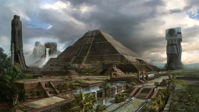 maia e1398620943384 Governo mexicano vai revelar objetos maias que provam contato com extraterrestres
