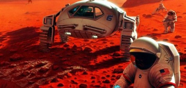 nasa humanos marte Funcionário da NASA: seres humanos visitaram Marte em 1979
